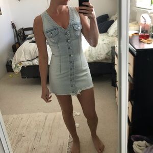 Tularosa Denim Dress